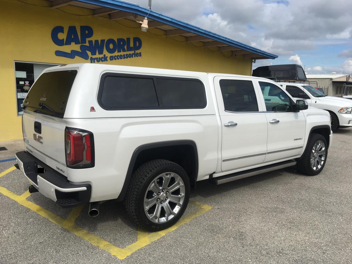 LEER Fiberglass Truck Caps Cap World